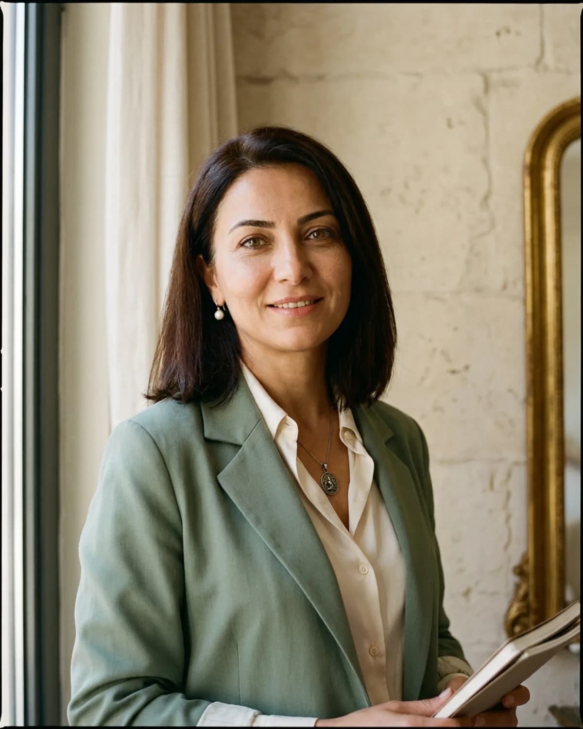 Vera Aksoy, salon sahibi & cilt uzmanı, 12 yıl deneyim, sage atelier coat, atelier konsültasyon zemin